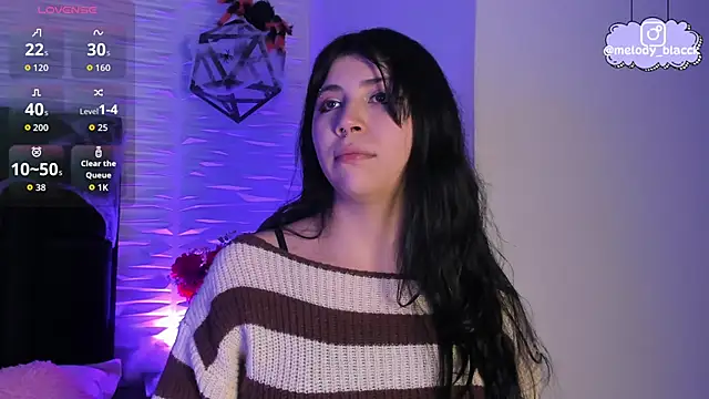 Melody Black  online show from 10-28-25, 08:08