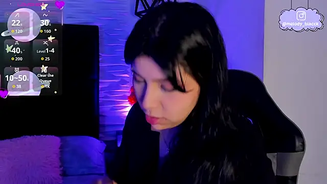 Melody Black  online show from 01-13-26, 08:35