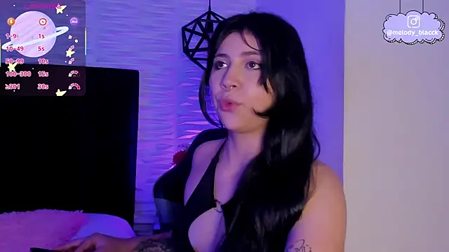 Melody Black  online show from 11-19-25, 08:42