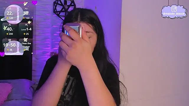 Melody Black  online show from 12-20-25, 08:12
