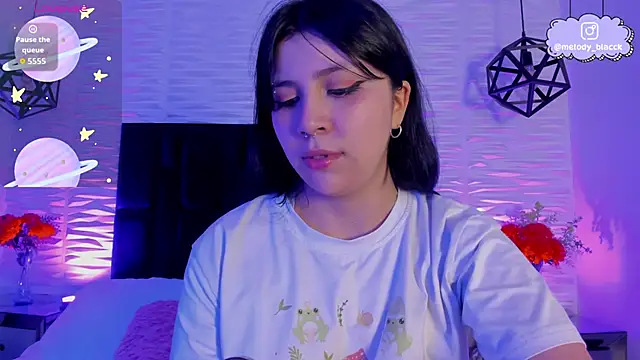 Melody Black  online show from 06-11-26, 08:28