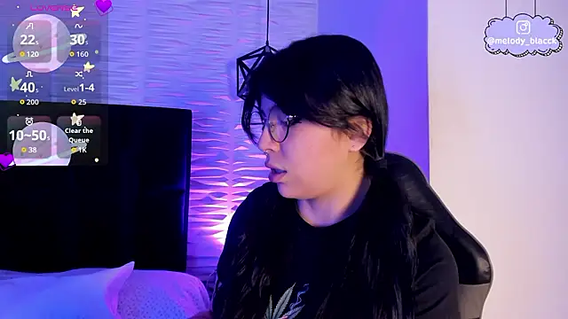 Melody Black  online show from 03-18-26, 08:10