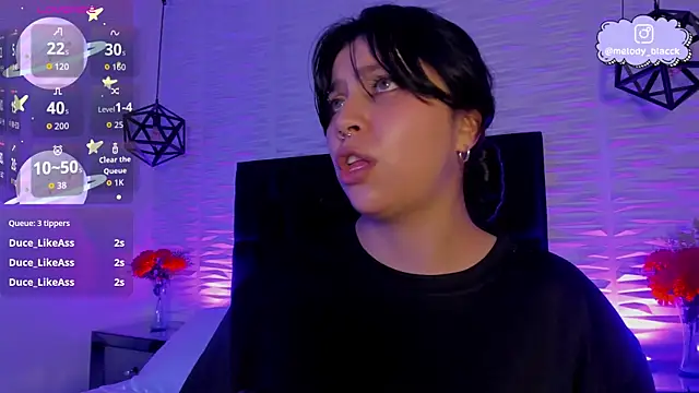 Melody Black  online show from 06-11-26, 02:53