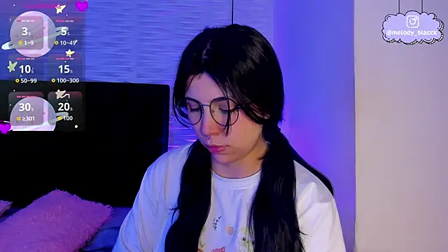 Melody Black  online show from 01-09-26, 08:38