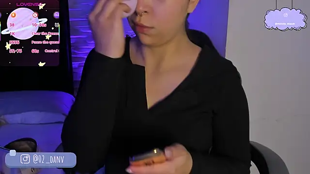 Melody Black  online show from 11-07-25, 07:51