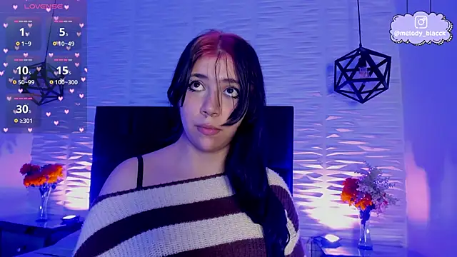 Melody Black  online show from 04-11-26, 08:34