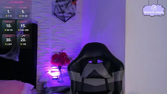 Melody Black  online show from 10-26-25, 02:28