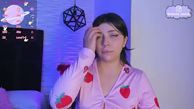 Melody Black  online show from 11-27-25, 09:26