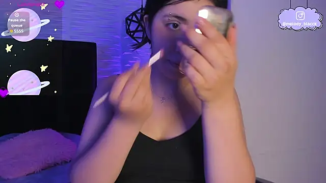 Melody Black  online show from 12-22-25, 08:31