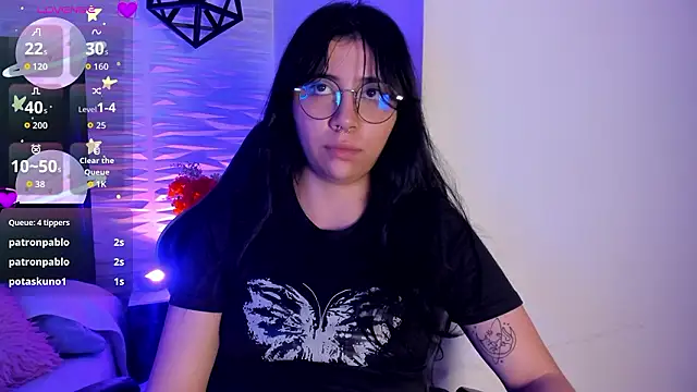 Melody Black  online show from 03-08-26, 02:04