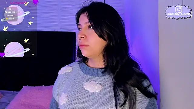 Melody Black  online show from 01-11-26, 04:03