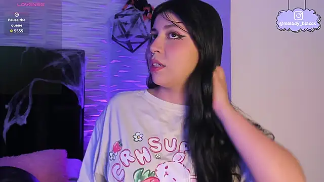 Melody Black  online show from 10-29-25, 09:14