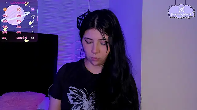 Melody Black  online show from 11-20-25, 08:31