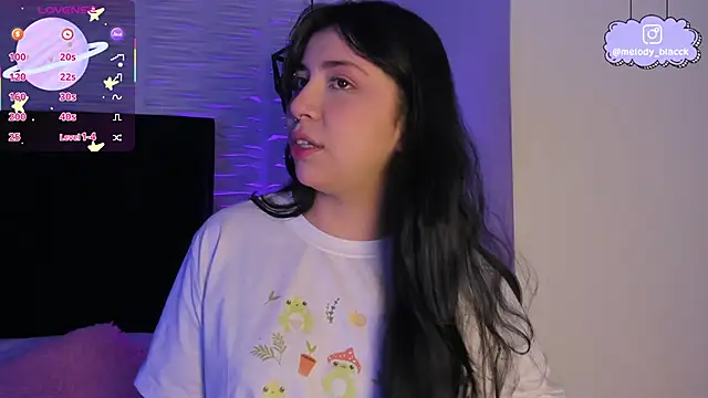 Melody Black  online show from 11-09-25, 02:10