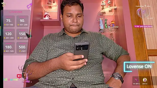 Naughty Rohan  online show from 10-30-25, 10:02