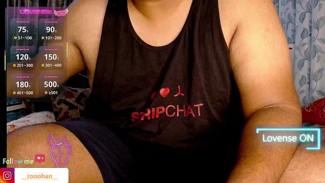 Naughty Rohan  online show from 03-23-26, 02:50