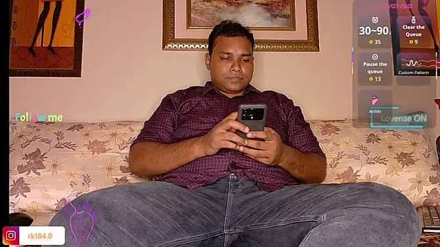 Snapshot of Naughty_Rohan_ chatting on 09-29-25, 01:50 Naughty Rohan online show from 09-29-25, 01:50