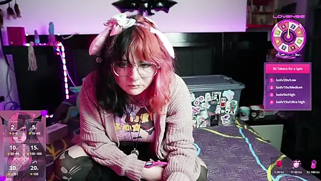 Devil And Princess online show from 02-19-26, 03:03