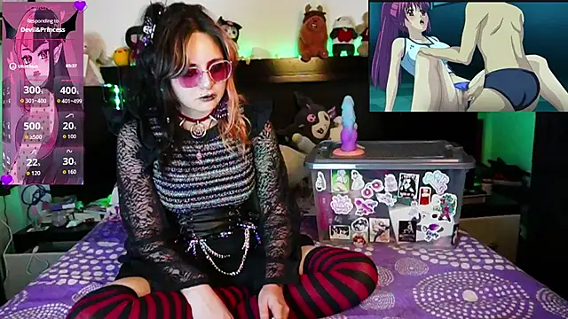 Devil And Princess online show from 07-15-26, 12:17