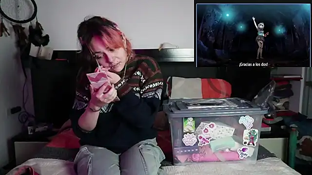 Devil And Princess online show from 10-18-25, 03:19