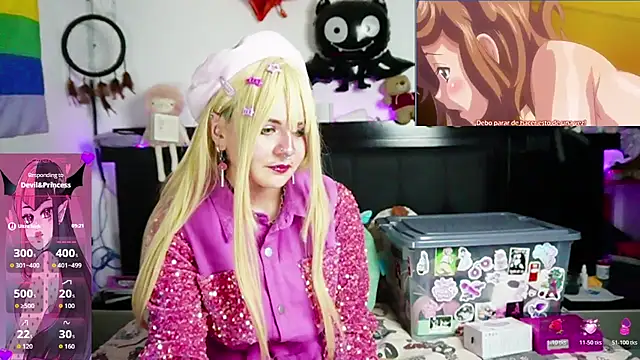 Devil And Princess online show from 05-30-26, 01:34