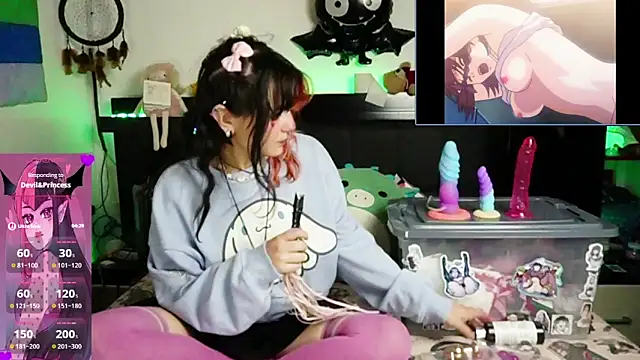 Devil And Princess online show from 06-08-26, 02:56