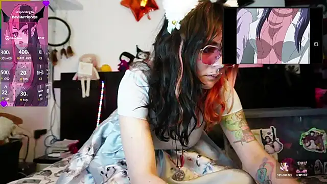 Devil And Princess online show from 06-20-26, 02:16