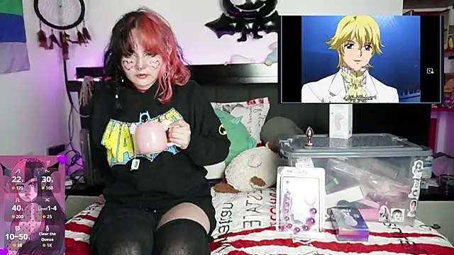 Devil And Princess online show from 03-12-26, 05:34