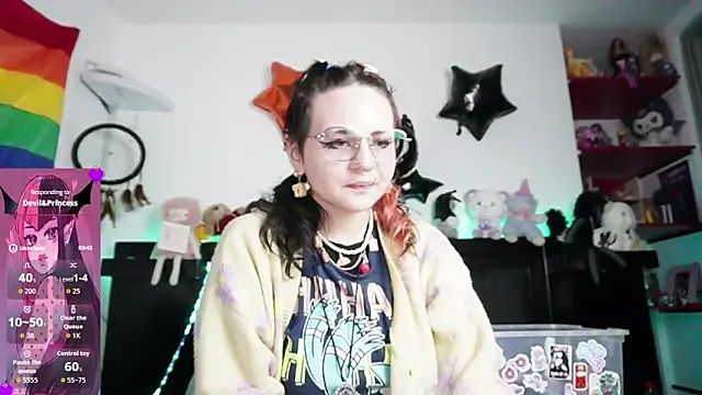 Devil And Princess online show from 04-07-26, 03:30