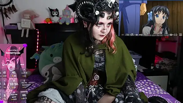 Devil And Princess online show from 05-23-26, 03:38