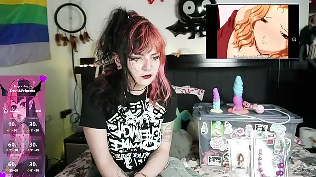 Devil And Princess online show from 04-03-26, 03:02