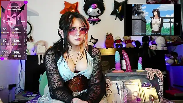 Devil And Princess online show from 07-06-26, 03:35