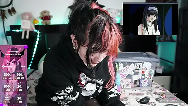 Devil And Princess online show from 04-04-26, 02:18