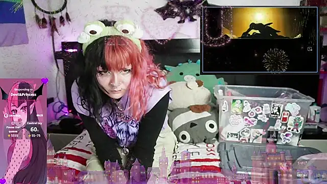 Devil And Princess online show from 03-13-26, 02:38