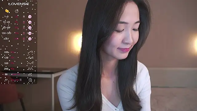 SeulBi online show from 01-19-26, 01:37