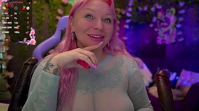 BlackedBarbie online show from 10-11-25, 08:21