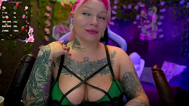 BlackedBarbie online show from 10-02-25, 06:55