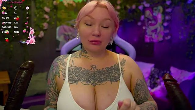 BlackedBarbie online show from 10-29-25, 07:24