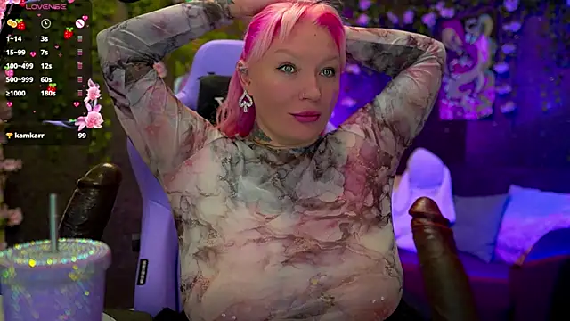 BlackedBarbie online show from 10-03-25, 01:01