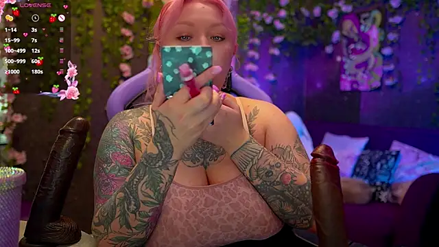 BlackedBarbie online show from 10-19-25, 01:58