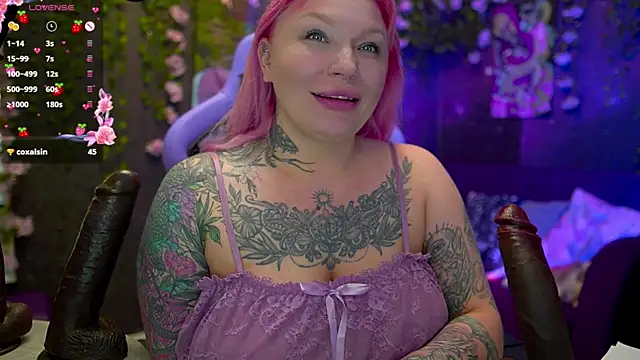 BlackedBarbie online show from 10-08-25, 06:52