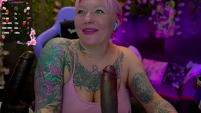 BlackedBarbie online show from 09-19-25, 02:32