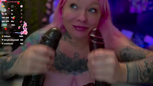 BlackedBarbie online show from 09-27-25, 12:17