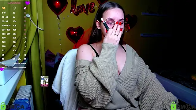 Lilysweet13 online show from 02-12-26, 06:18