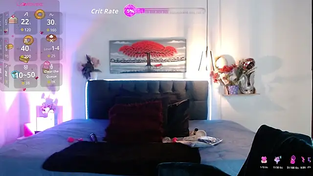 Snapshot of Rose_Thompson1 chatting on 10-22-25, 01:32 Rose Thompson1 online show from 10-22-25, 01:32