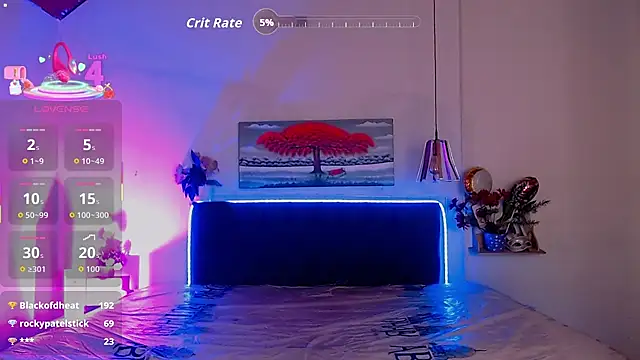 Snapshot of Rose_Thompson1 chatting on 10-19-25, 11:13 Rose Thompson1 online show from 10-19-25, 11:13