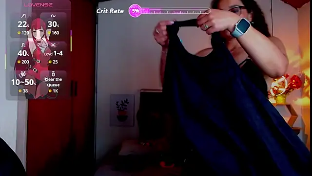 Snapshot of Rose_Thompson1 chatting on 09-19-25, 01:48 Rose Thompson1 online show from 09-19-25, 01:48