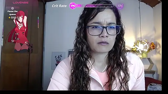 Snapshot of Rose_Thompson1 chatting on 09-21-25, 02:44 Rose Thompson1 online show from 09-21-25, 02:44
