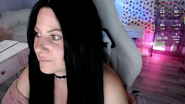 Snapshot of BellaStar84 chatting on 07-22-26, 08:27 BellaStar84 online show from 07-22-26, 08:27