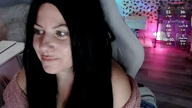 Snapshot of BellaStar84 chatting on 07-23-26, 08:33 BellaStar84 online show from 07-23-26, 08:33